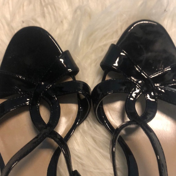 Patent leather sling strap dressy heels size 10 - Picture 6 of 6